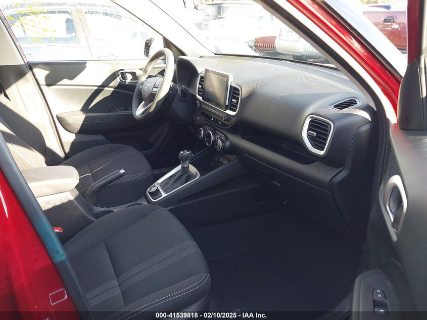 2025 HYUNDAI VENUE SEL - KMHRC8A34SU355539