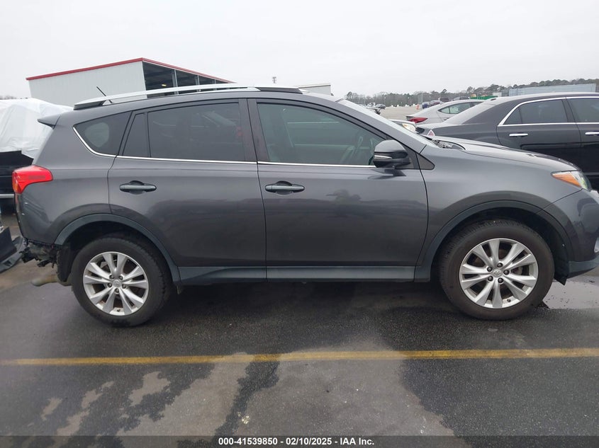 2013 TOYOTA RAV4 LIMITED - 2T3YFREV2DW030256