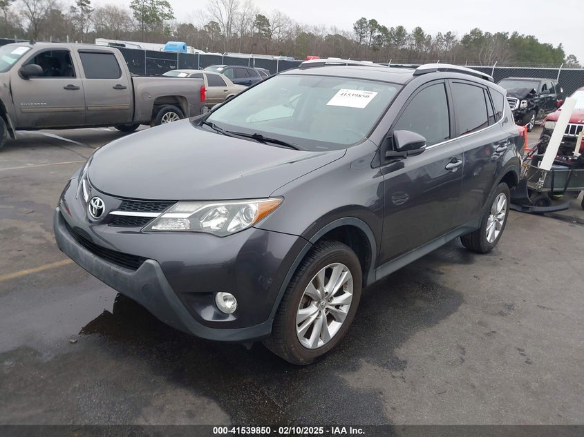2013 TOYOTA RAV4 LIMITED - 2T3YFREV2DW030256