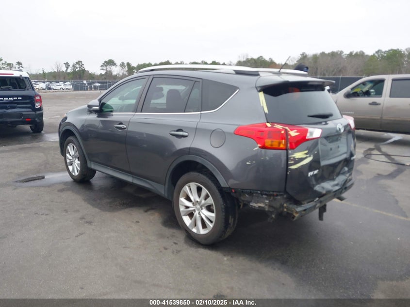 2013 TOYOTA RAV4 LIMITED - 2T3YFREV2DW030256