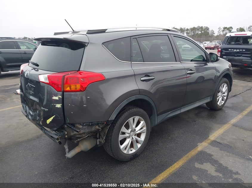 2013 TOYOTA RAV4 LIMITED - 2T3YFREV2DW030256