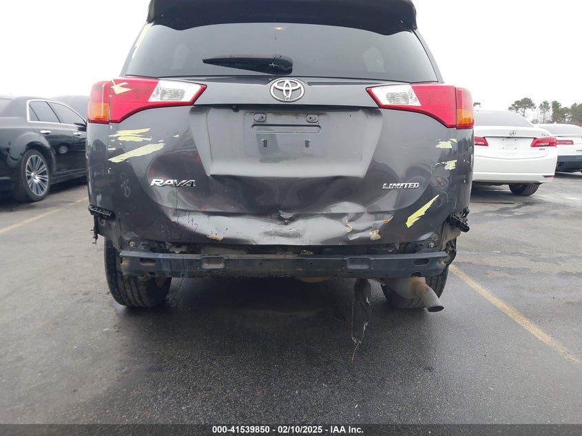 2013 TOYOTA RAV4 LIMITED - 2T3YFREV2DW030256