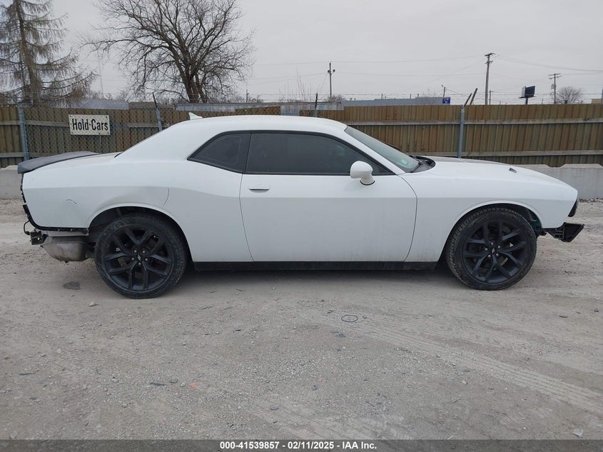 2019 DODGE CHALLENGER VIN: 2C3CDZAG0KH699912