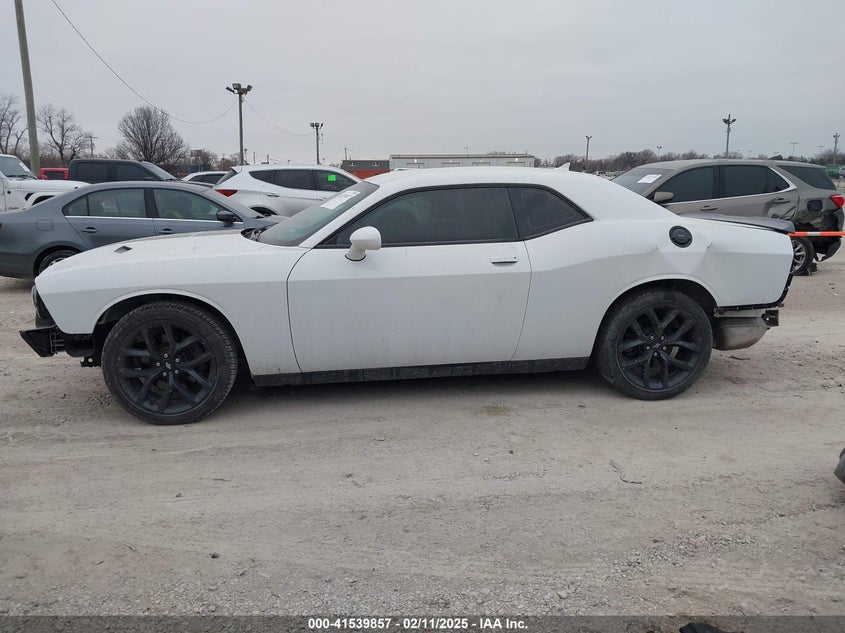 2019 DODGE CHALLENGER VIN: 2C3CDZAG0KH699912