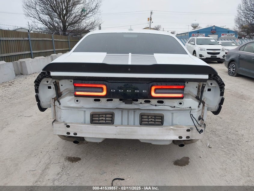 2019 DODGE CHALLENGER VIN: 2C3CDZAG0KH699912