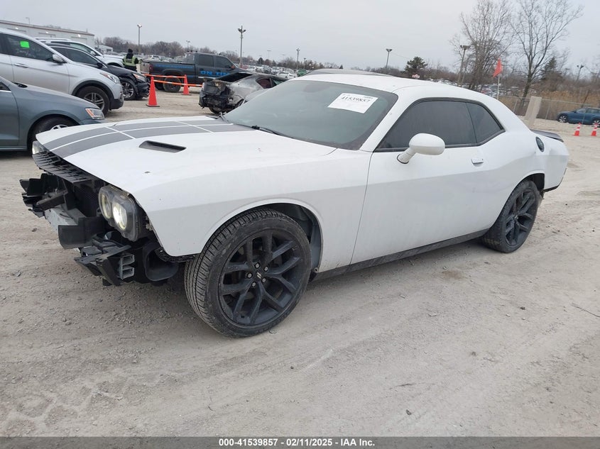 2019 DODGE CHALLENGER VIN: 2C3CDZAG0KH699912