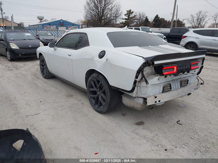 2019 DODGE CHALLENGER VIN: 2C3CDZAG0KH699912