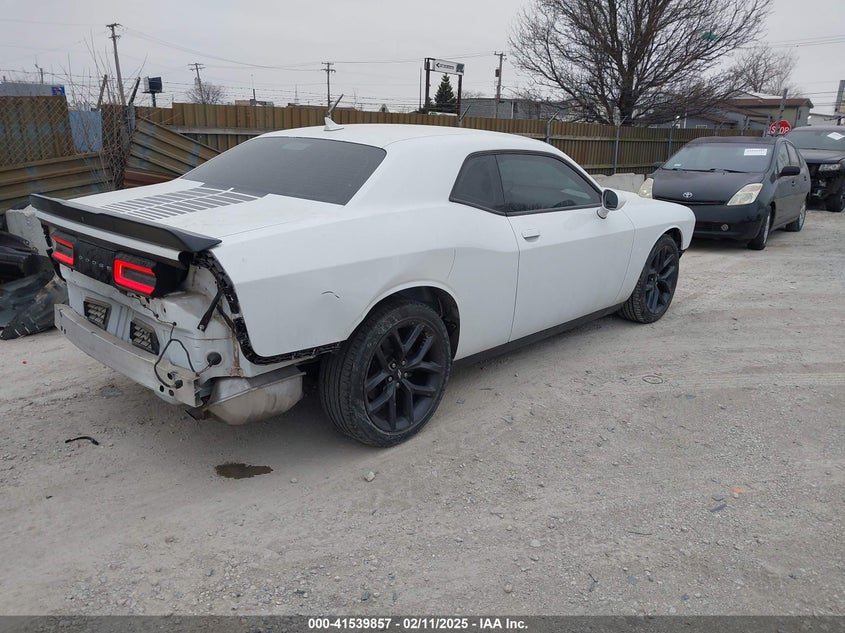 2019 DODGE CHALLENGER VIN: 2C3CDZAG0KH699912