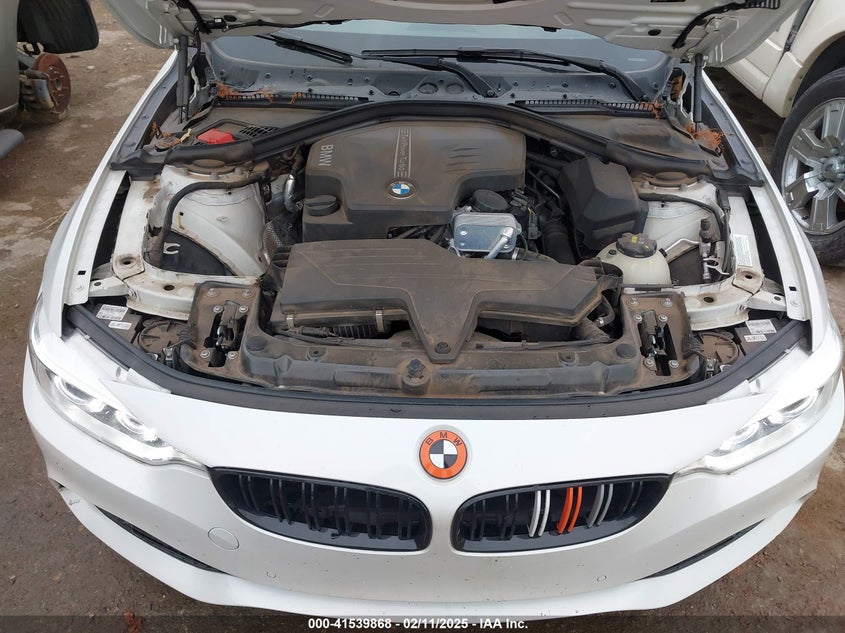 2016 BMW 428I GRAN COUPE - WBA4A9C5XGG506931