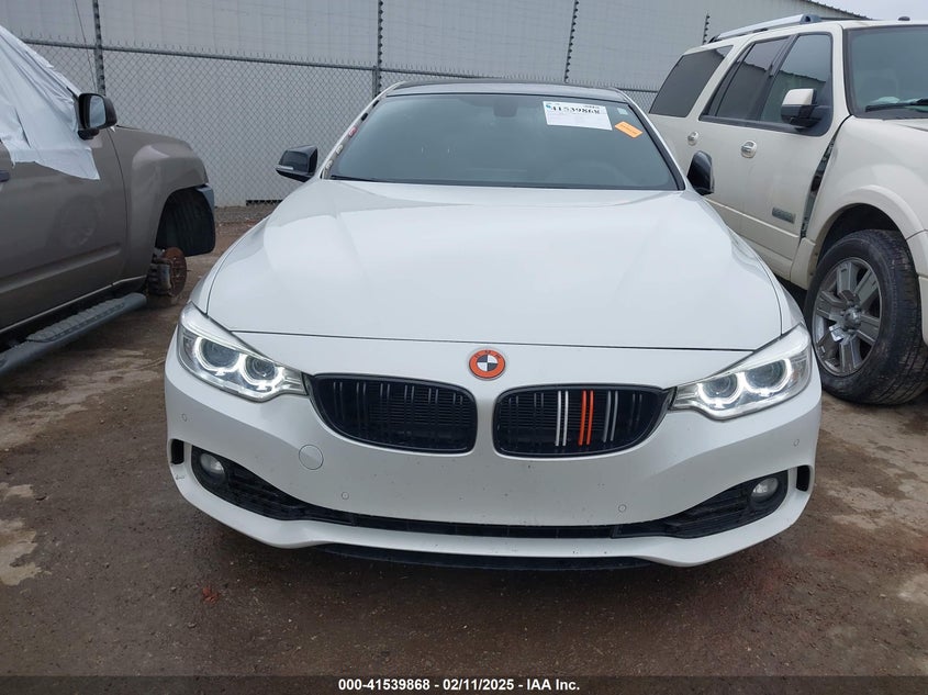 2016 BMW 428I GRAN COUPE - WBA4A9C5XGG506931