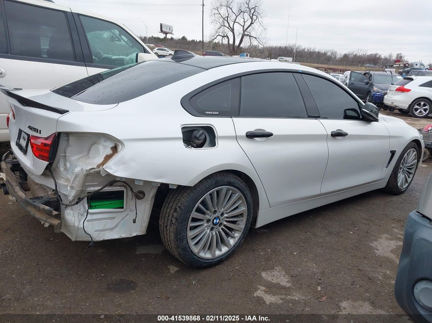 2016 BMW 428I GRAN COUPE - WBA4A9C5XGG506931