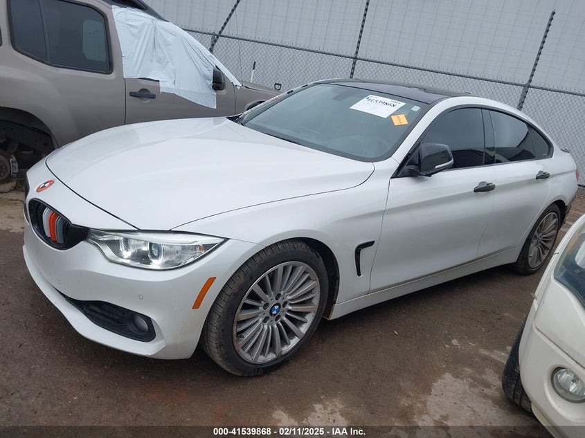 2016 BMW 428I GRAN COUPE - WBA4A9C5XGG506931