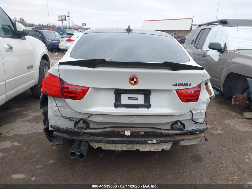 2016 BMW 428I GRAN COUPE - WBA4A9C5XGG506931