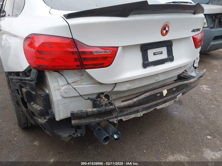 2016 BMW 428I GRAN COUPE - WBA4A9C5XGG506931