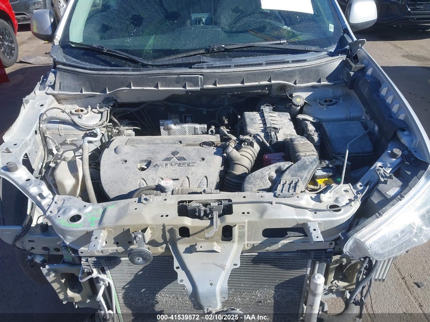 2014 Mitsubishi Outlander Sport Es VIN: 4A4AR3AU5EE012113 Lot: 41539872