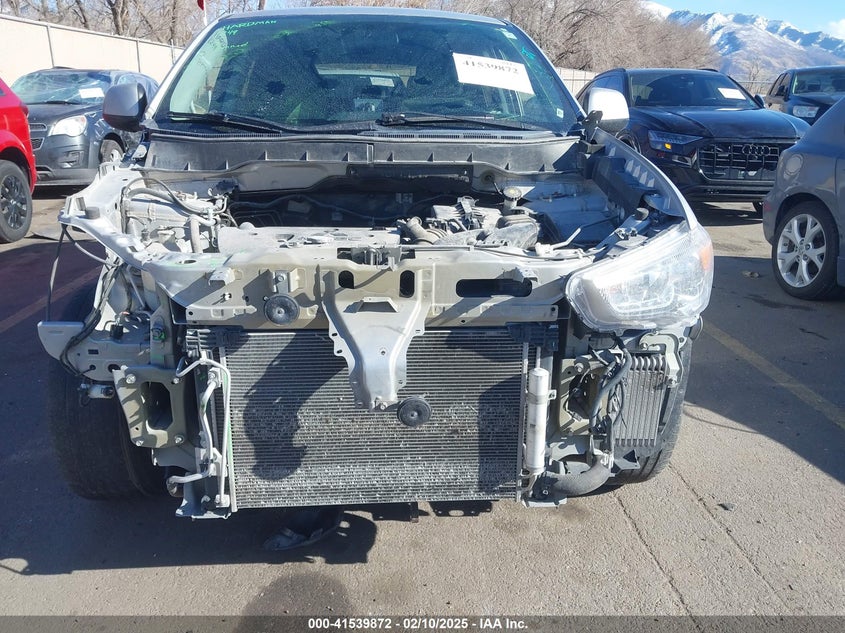 2014 Mitsubishi Outlander Sport Es VIN: 4A4AR3AU5EE012113 Lot: 41539872