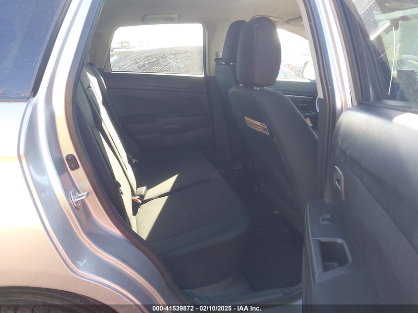 2014 Mitsubishi Outlander Sport Es VIN: 4A4AR3AU5EE012113 Lot: 41539872