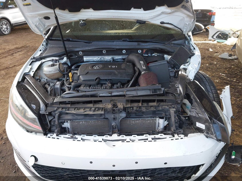 2016 VOLKSWAGEN GOLF GTI AUTOBAHN W/PERFORMANCE PACKAGE 4-DOOR - 3VW447AU1GM022822