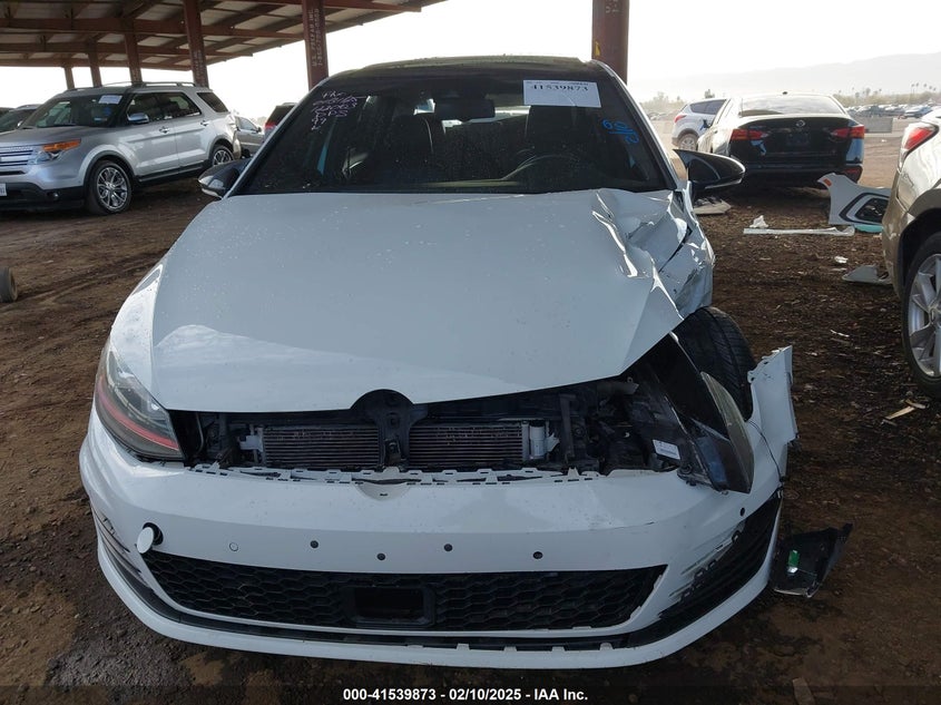 2016 VOLKSWAGEN GOLF GTI AUTOBAHN W/PERFORMANCE PACKAGE 4-DOOR - 3VW447AU1GM022822