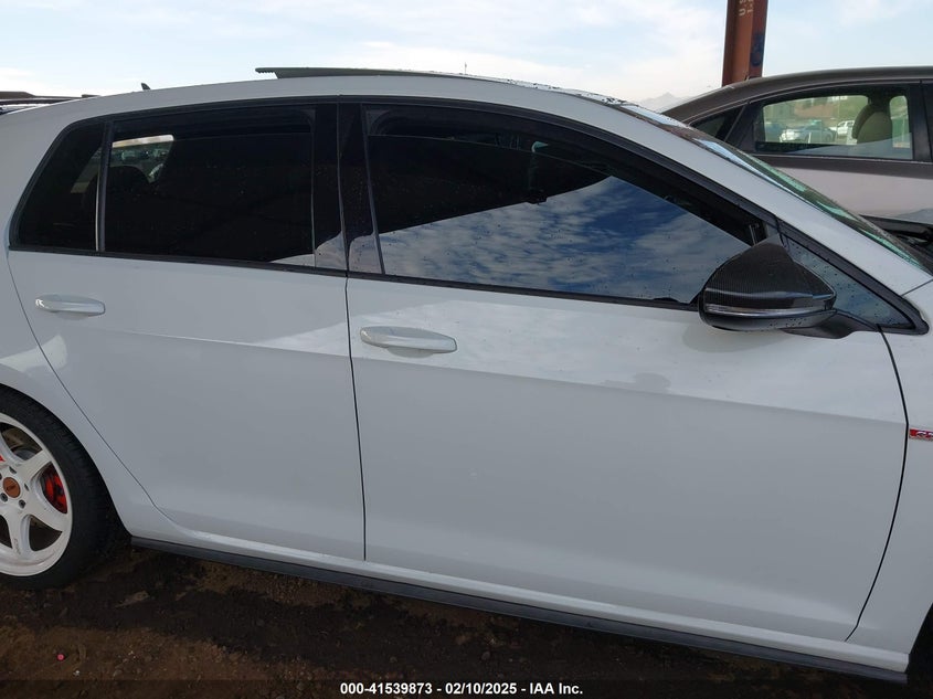 2016 VOLKSWAGEN GOLF GTI AUTOBAHN W/PERFORMANCE PACKAGE 4-DOOR - 3VW447AU1GM022822