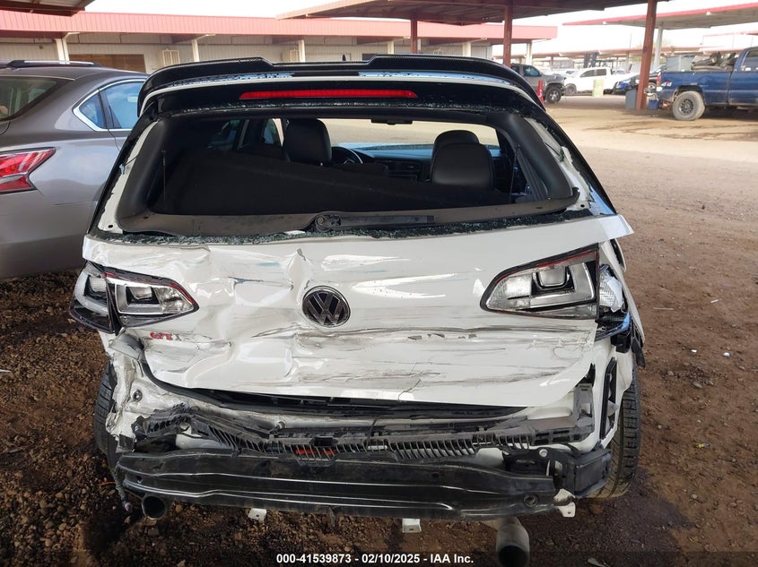 2016 VOLKSWAGEN GOLF GTI AUTOBAHN W/PERFORMANCE PACKAGE 4-DOOR - 3VW447AU1GM022822