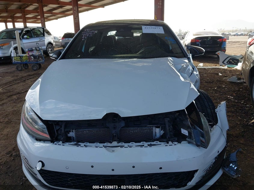 2016 VOLKSWAGEN GOLF GTI AUTOBAHN W/PERFORMANCE PACKAGE 4-DOOR - 3VW447AU1GM022822