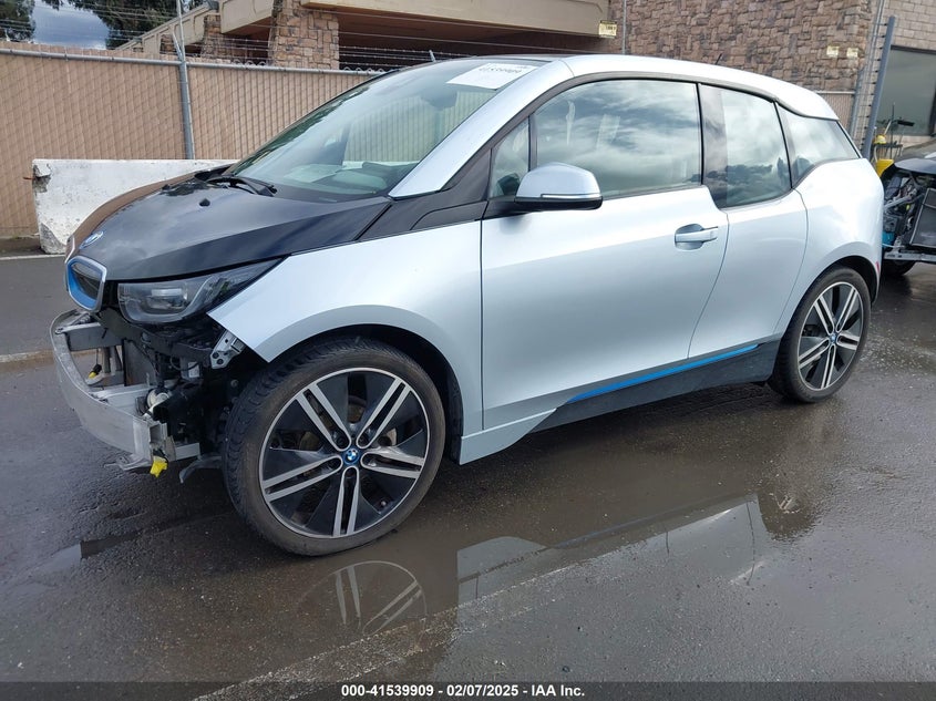 2014 BMW I3 VIN: WBY1Z4C53EV275380