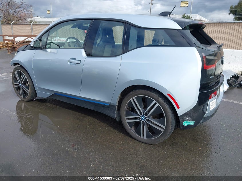2014 BMW I3 VIN: WBY1Z4C53EV275380