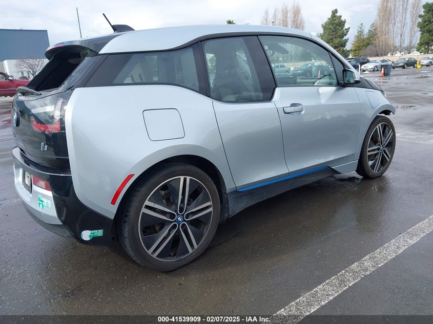 2014 BMW I3 VIN: WBY1Z4C53EV275380