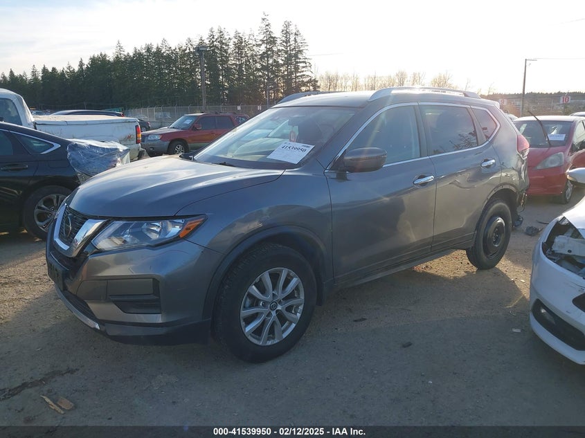 2019 NISSAN ROGUE S - JN8AT2MV7KW387387