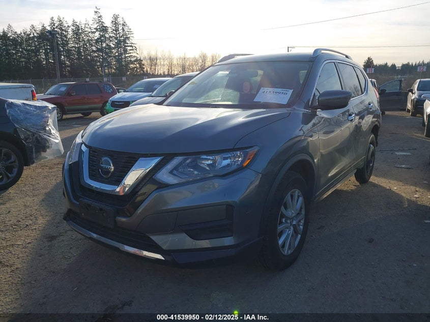 2019 NISSAN ROGUE S - JN8AT2MV7KW387387