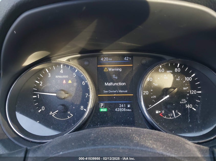 2019 NISSAN ROGUE S - JN8AT2MV7KW387387