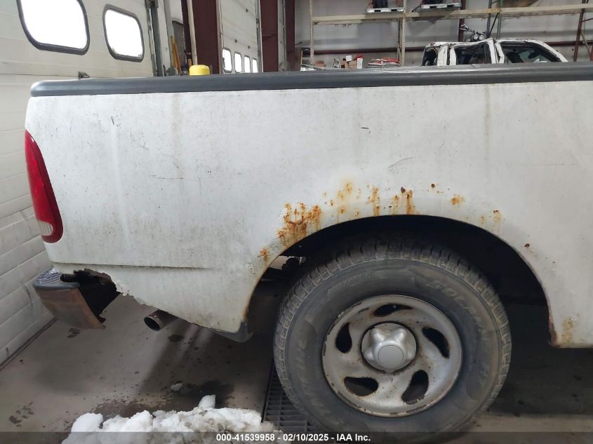 2001 Ford F150 VIN: 1FTZF17261NB55119 Lot: 41539958