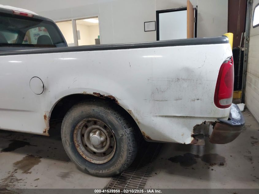 2001 Ford F150 VIN: 1FTZF17261NB55119 Lot: 41539958