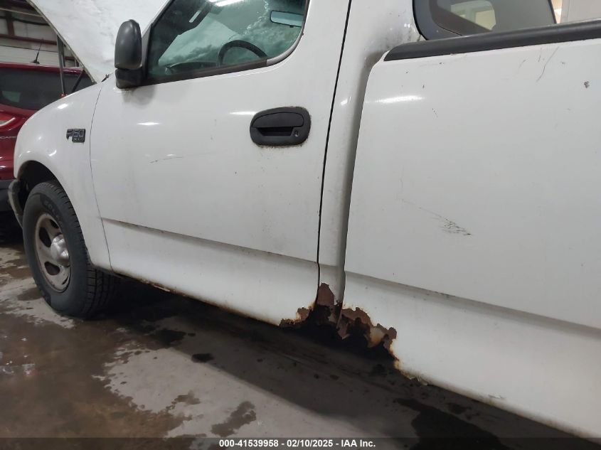 2001 Ford F150 VIN: 1FTZF17261NB55119 Lot: 41539958