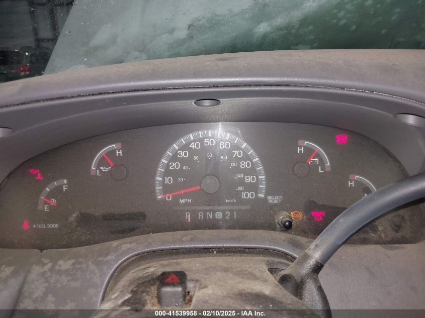 2001 Ford F150 VIN: 1FTZF17261NB55119 Lot: 41539958