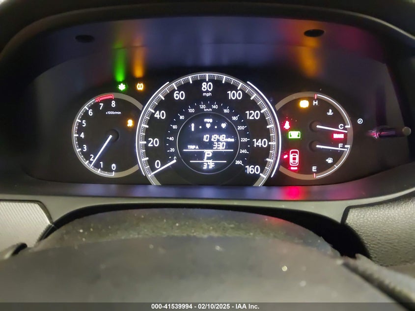 2015 HONDA ACCORD VIN: 1HGCR2F37FA101167
