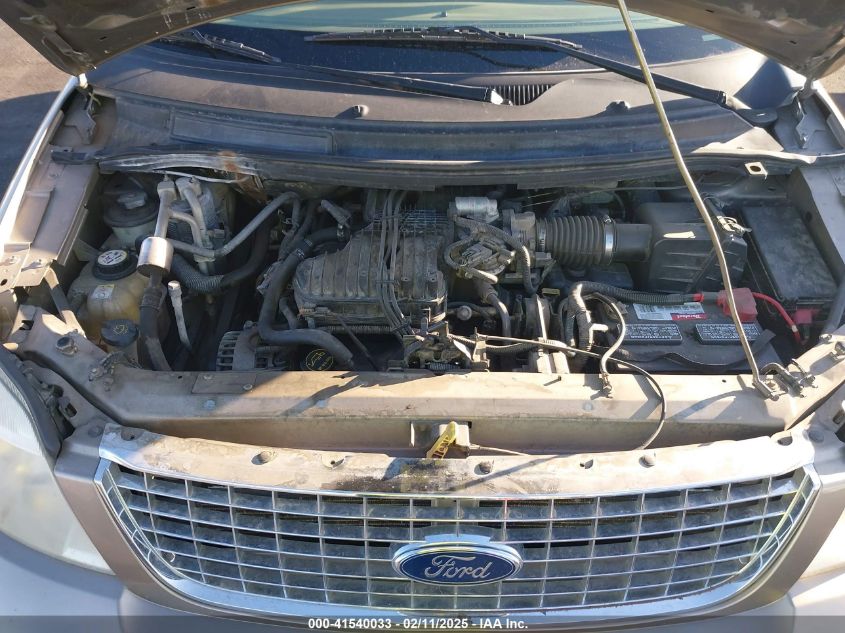 2004 Ford Freestar Sel VIN: 2FMZA52254BA33253 Lot: 41540033