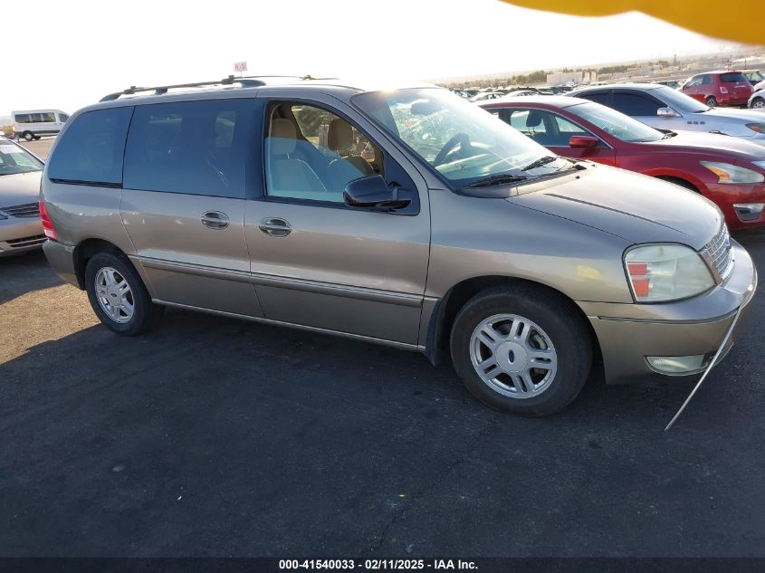 2004 Ford Freestar Sel VIN: 2FMZA52254BA33253 Lot: 41540033