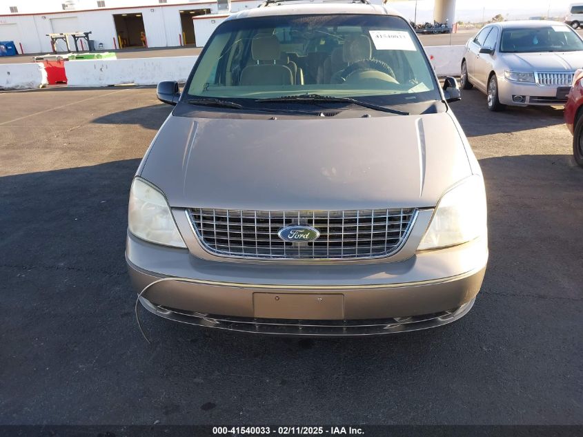2004 Ford Freestar Sel VIN: 2FMZA52254BA33253 Lot: 41540033