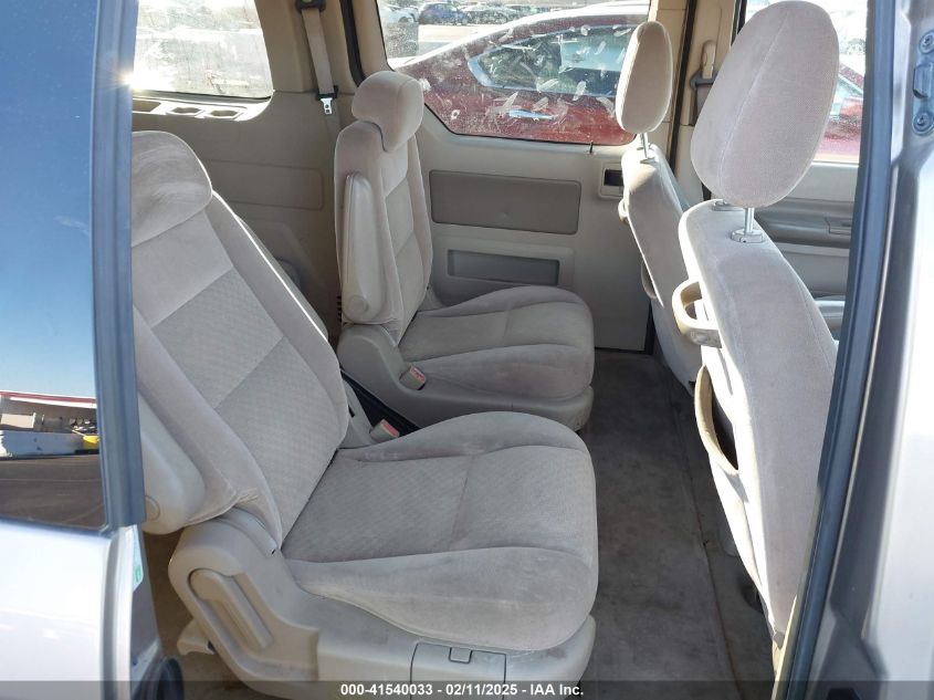 2004 Ford Freestar Sel VIN: 2FMZA52254BA33253 Lot: 41540033