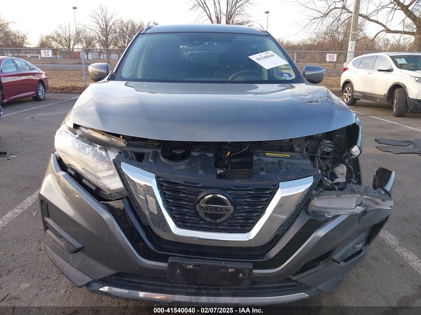 2019 NISSAN ROGUE SV - 5N1AT2MV5KC732182