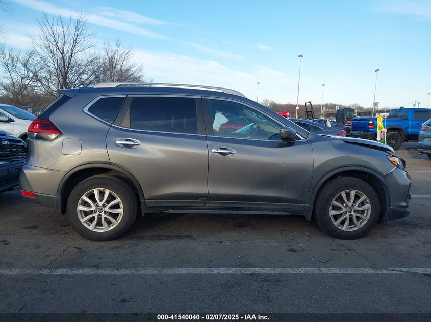2019 NISSAN ROGUE SV - 5N1AT2MV5KC732182