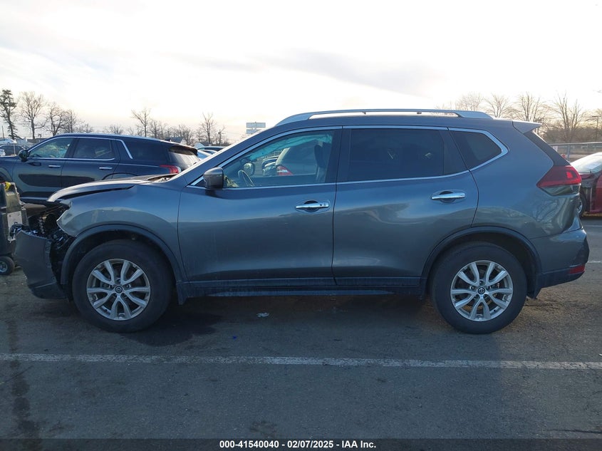 2019 NISSAN ROGUE SV - 5N1AT2MV5KC732182