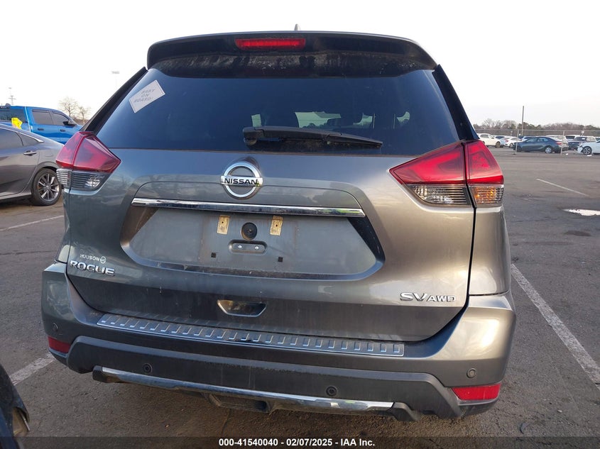 2019 NISSAN ROGUE SV - 5N1AT2MV5KC732182