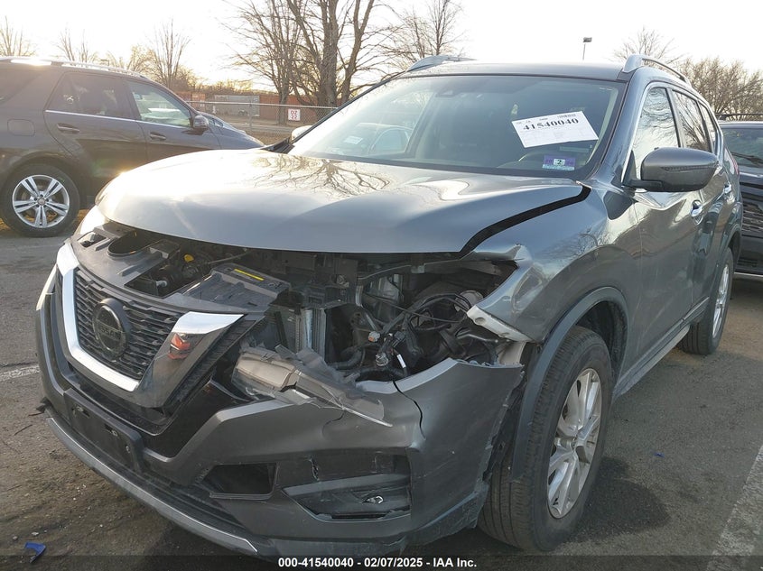 2019 NISSAN ROGUE SV - 5N1AT2MV5KC732182
