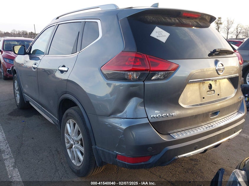 2019 NISSAN ROGUE SV - 5N1AT2MV5KC732182