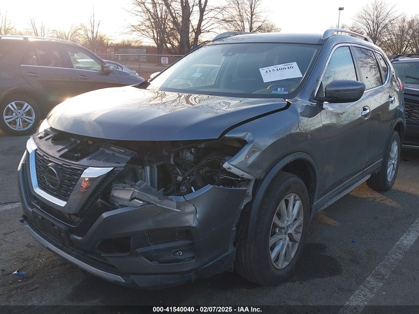 2019 NISSAN ROGUE SV - 5N1AT2MV5KC732182
