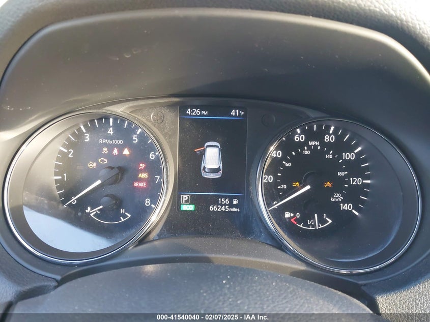 2019 NISSAN ROGUE SV - 5N1AT2MV5KC732182