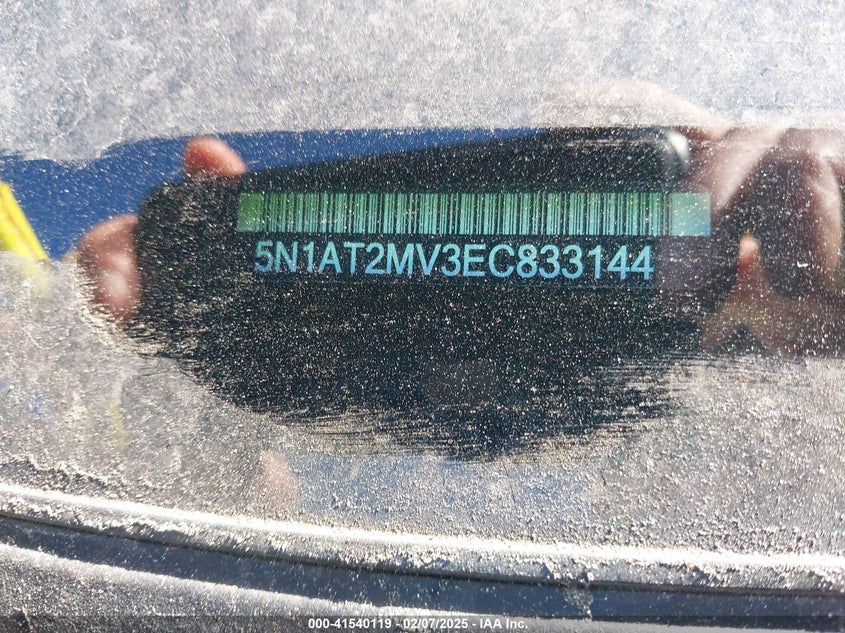 2014 NISSAN ROGUE SV - 5N1AT2MV3EC833144